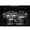 Elektrické autíčko Mercedes G 63 AMG 4x4 pro 2 os. lak. černé