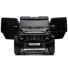 Elektrické autíčko Mercedes G 63 AMG 4x4 pro 2 os. lak. černé