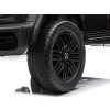 Elektrické autíčko Mercedes G 63 AMG 4x4 pro 2 os. lak. černé