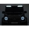 Elektrické autíčko Mercedes G 63 AMG 4x4 pro 2 os. lak. černé