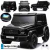 Elektrické autíčko Mercedes G 63 AMG 4x4 pro 2 os. lak. černé