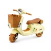 Elektrický skútr Vespa XW-03 35 W Béžový 2