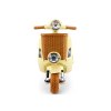 Elektrický skútr Vespa XW-03 35 W Béžový 3