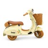 Elektrický skútr Vespa XW-03 35 W Béžový 4