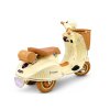 Elektrický skútr Vespa XW-03 35 W Béžový 7