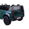 Dětské elektrické autíčko Land Rover Defender 4x4 zelené