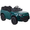 Dětské elektrické autíčko Land Rover Defender 4x4 zelené 3