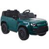 Dětské elektrické autíčko Land Rover Defender 4x4 zelené