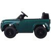 Dětské elektrické autíčko Land Rover Defender 4x4 zelené