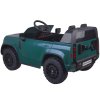 Dětské elektrické autíčko Land Rover Defender 4x4 zelené
