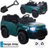 Dětské elektrické autíčko Land Rover Defender 4x4 zelené