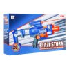 Dětská puška Blaze Storm s laserem a pažbou modrá