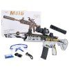 Vodní pistole Samopal M416 na Vodní Kuličky šedá + Příslušenství 2