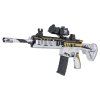 Vodní pistole Samopal M416 na Vodní Kuličky šedá + Příslušenství 5