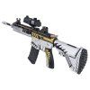Vodní pistole Samopal M416 na Vodní Kuličky šedá + Příslušenství