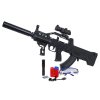 Samopal QBZ95 na vodní kuličky černý
