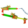Vodní Pistole Dinosaurus 40 cm Zelená
