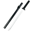 Dětský meč Katana 70 cm Dřevěný Černý