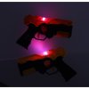 Pistolet laserowy paintball z tarcza na podczerwien zestaw 2 szt 152204