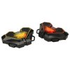 Pistolet laserowy paintball z tarcza na podczerwien zestaw 2 szt 152206