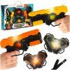 Paintball laserowy pistolet x 2 tarcza interaktywna x 2 LASER TAG 163945