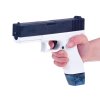 Elektrická vodní pistole Glock bílo modrá