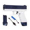 Elektrická vodní pistole Glock bílo modrá