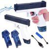 Elektrická vodní pistole Glock bílo modrá