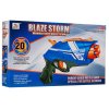 Pistole Blaze Storm Pružinový mechanismus + 20 dlouhých Pěnových nábojů