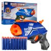 Pistole Blaze Storm Pružinový mechanismus + 20 dlouhých Pěnových nábojů