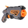 Pistole na pěnové náboje Blaze Storm Manuální Šedá + 20 Bezpečných Nábojů + Pružinový Mechanismus 7