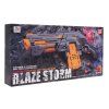 Pistole na pěnové náboje Blaze Storm Šedá