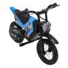 Dětská Elektrická Motorka SHARK Modrá 17