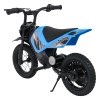 Dětská Elektrická Motorka SHARK Modrá
