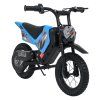 Dětská Elektrická Motorka SHARK Modrá