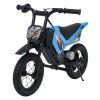 Dětská Elektrická Motorka SHARK Modrá