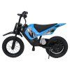 Dětská Elektrická Motorka SHARK Modrá 26