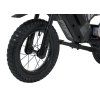 Dětská elektrická motorka SHARK černá 13