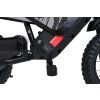 Dětská elektrická motorka SHARK černá 22