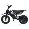 Dětská elektrická motorka SHARK černá 5