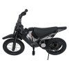 Dětská elektrická motorka SHARK černá