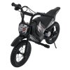 Dětská elektrická motorka SHARK černá