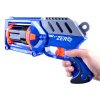 Pistole BLASTER pěnové náboje 10 ks modrá