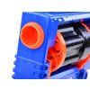 Pistole BLASTER pěnové náboje 10 ks modrá