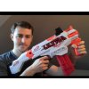 Pistole Nerf Ultra Focus automatická + pěnové náboje