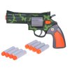 Dětská pistole Revolver Sada + Pěnové náboje