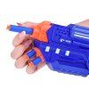 Pistole Shotgun 2v1 + Pěnové a gelové náboje Terč 4