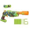 Pistole Hasbro NERF Zombie Driller a zaměřovač + 16x pěnové náboje 2