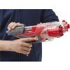 Pistole NERF Disruptor DOSTŘEL 27 m + 6x pěnové náboje červená 2