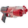 Pistole NERF Disruptor DOSTŘEL 27 m + 6x pěnové náboje červená 5
